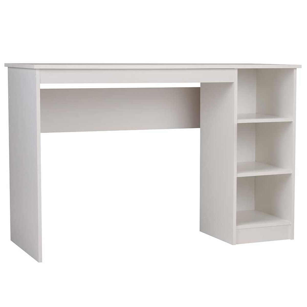 Escritorio CIC 2 Repisas Blanco