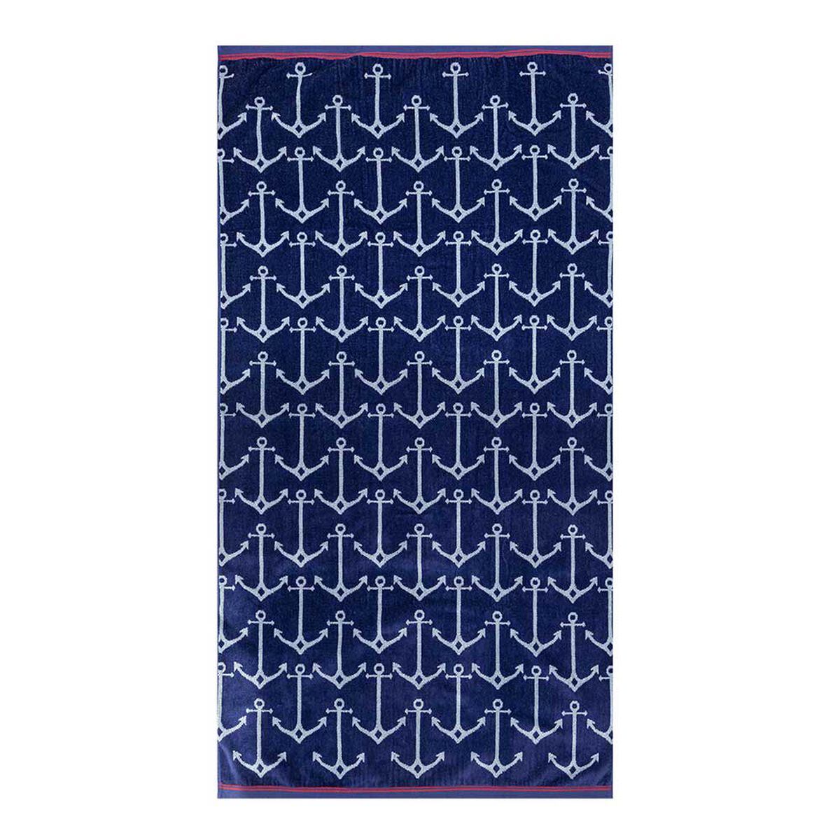 Toalla de Playa Jacquard Casanova Anchor 86 x 160 cm