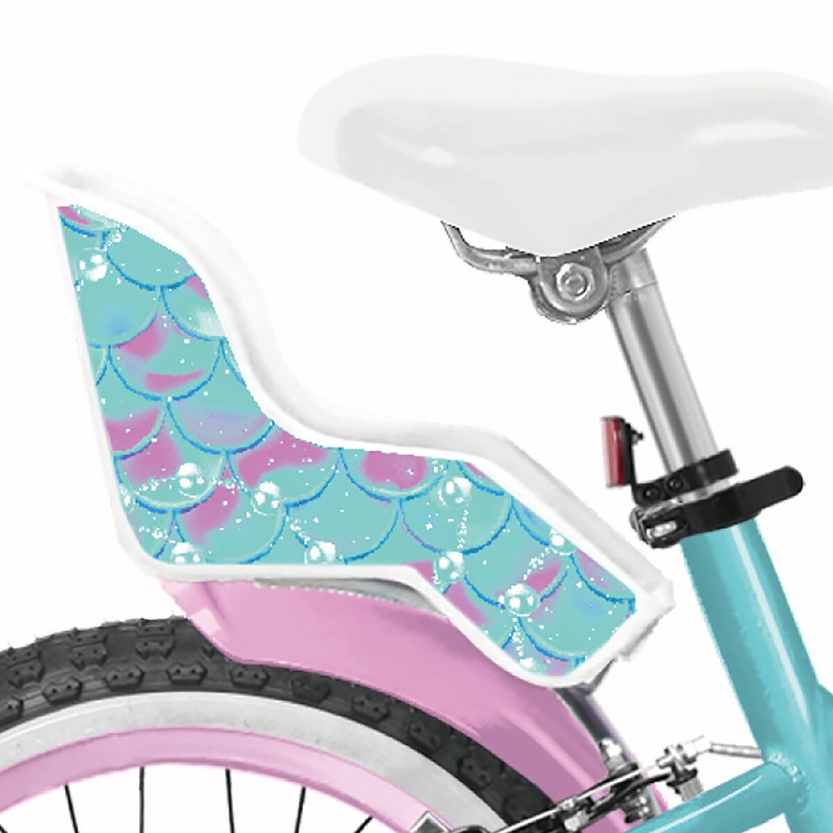 Bicicleta de Aprendizaje XTS Rise Girl Aro 12 Celeste