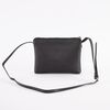 Cartera Cross Bag Negra Eco Cuero Mujer Portman Club