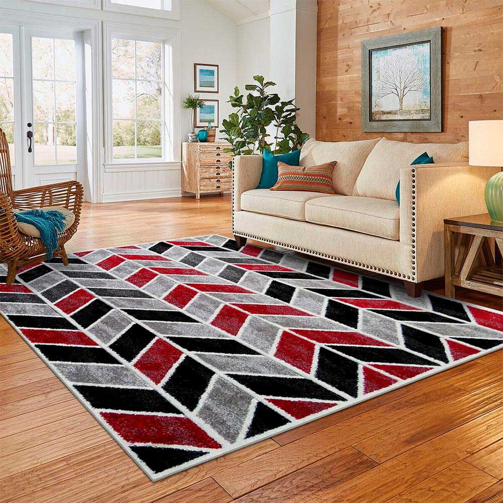 IDETEX Alfombra Frise Carved Florida D4 170x230 cm