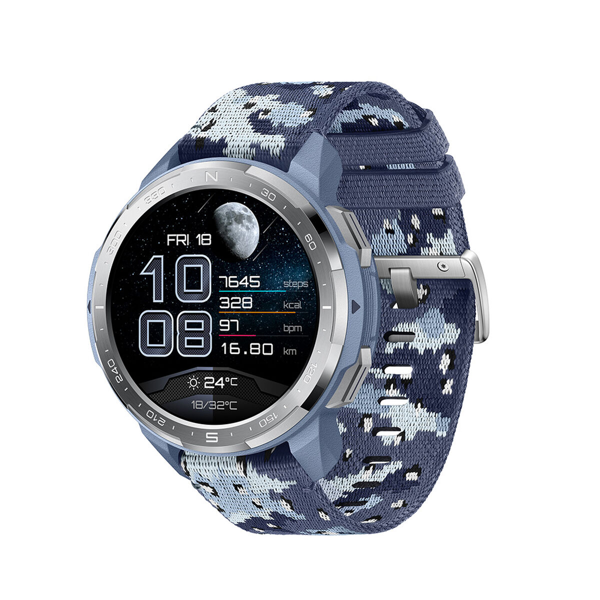 Smartwatch Honor GS Pro 1,39" Azul Plata