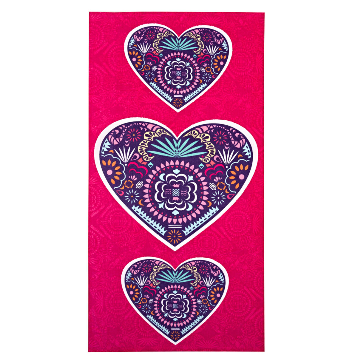 Toalla de Playa Casanova Heart 75 x 150 cm