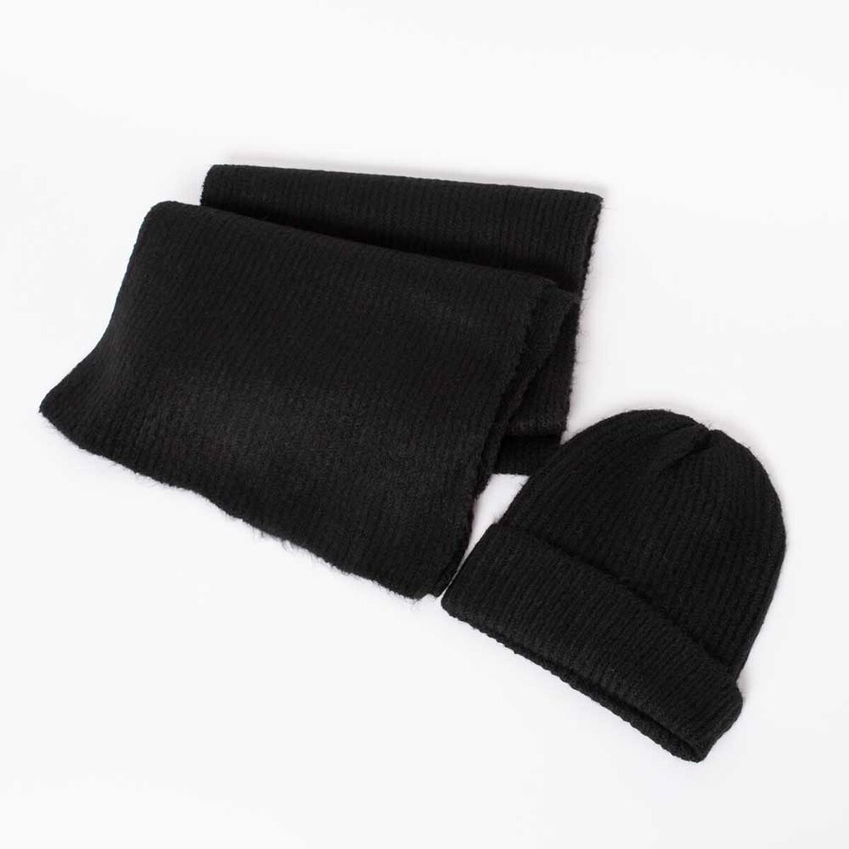 Conjunto Gorro y Bufanda Mujer Bside