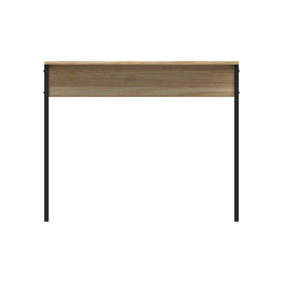 Escritorio Vekkahome Urban Patas Metalicas Caf&eacute; 90Cm