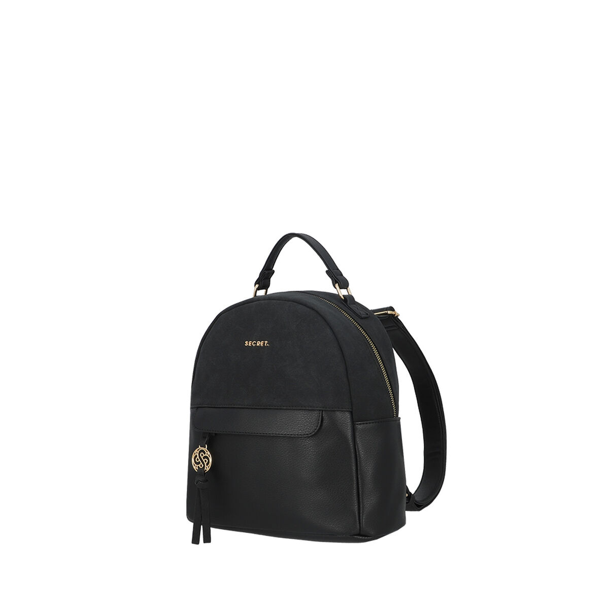 Mochila Secret Laurens FW25 M Negro