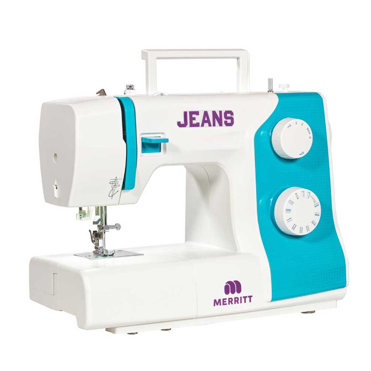 Máquina de Coser Brazo Libre Merritt ME Jeans Edition