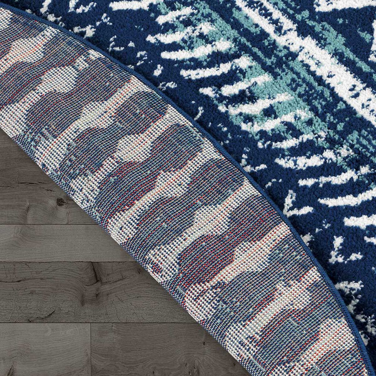 Alfombra Modalfo Phoenix Azul Marino 240 x 240 cm