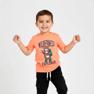 Polera Manga Corta Beb&eacute; Chess Baby
