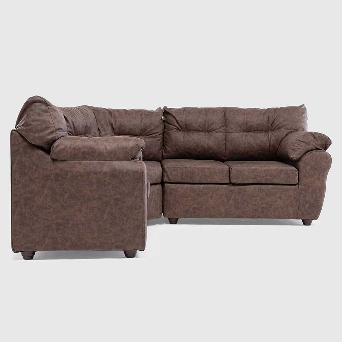 Sofá Seccional Muebles MPR Alerce 5 Envejecido