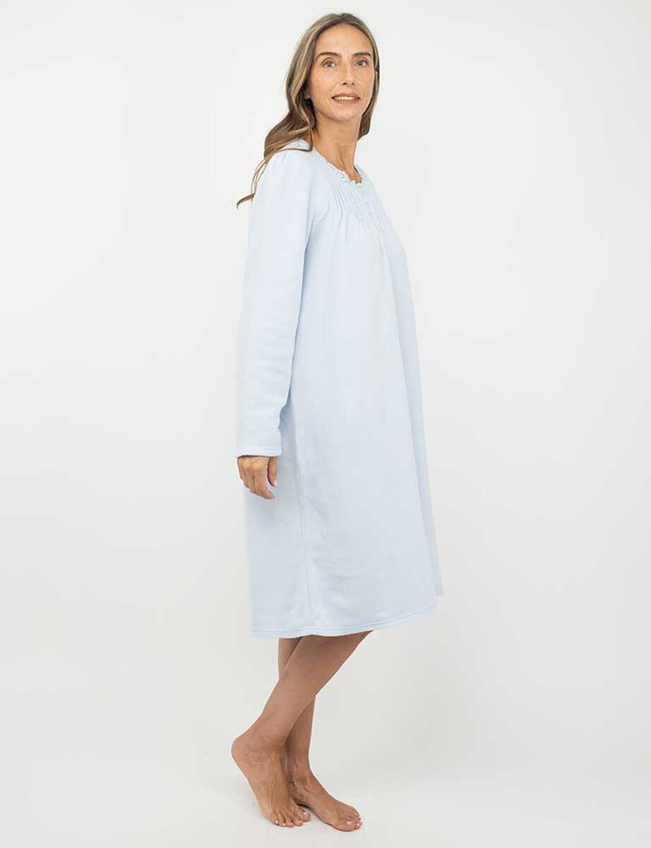 Camisa de Dormir Polar Mujer Portman Club