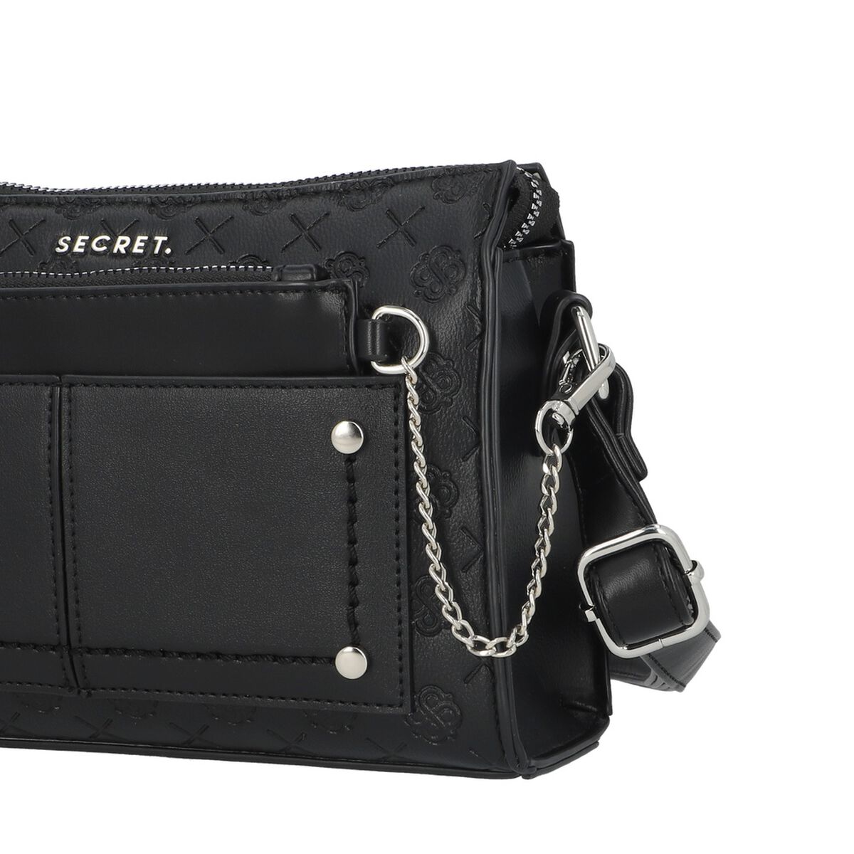 Bandolera Secret Polonia FW25 XS Negro