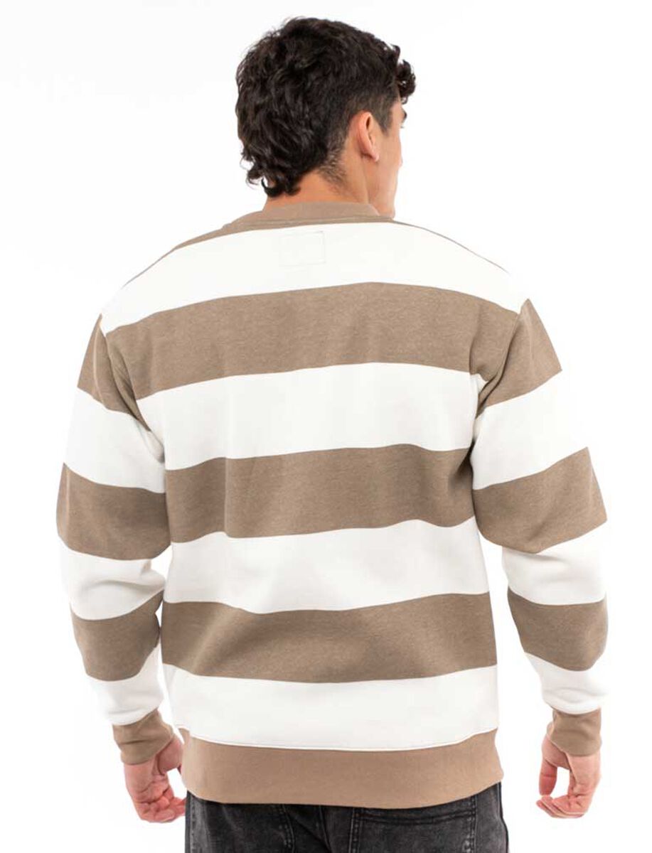 Polerón Rayas Hombre Icono