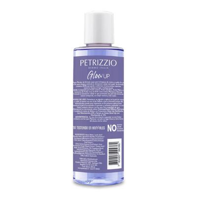 Imagen 2 del producto Agua Micelar AHA Glow Up 200 ml Petrizzio