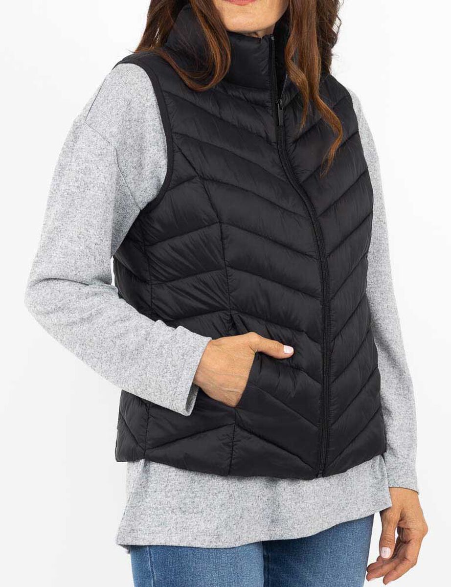 Parka Sin Mangas Mujer Portman Club