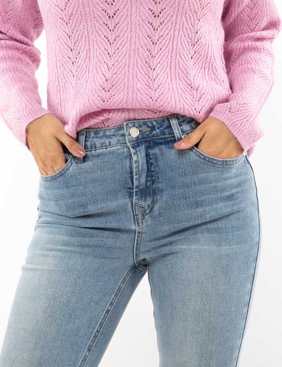 Jeans Flare Mujer Zibel