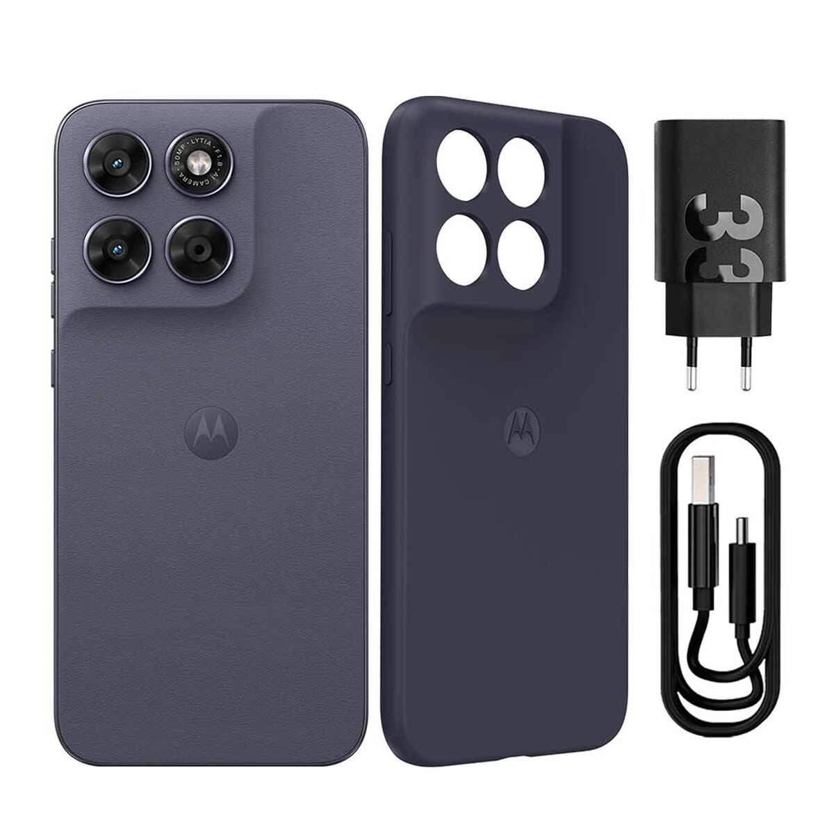 Smartphone Moto G67 5G 256 GB 6,78" Gris