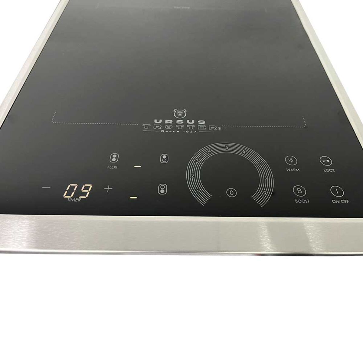 Encimera Inducción Ursus Trotter UT-ICT 2P INOX 2 Quemadores