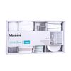 Set Cortina de Baño 6 Piezas Mashini Lluta Multicolor