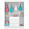 Ropero Infantil Onessta New Cristal