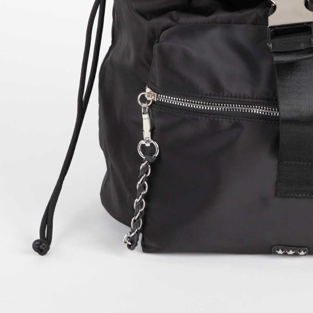 Mochila Backpack Negro Icono