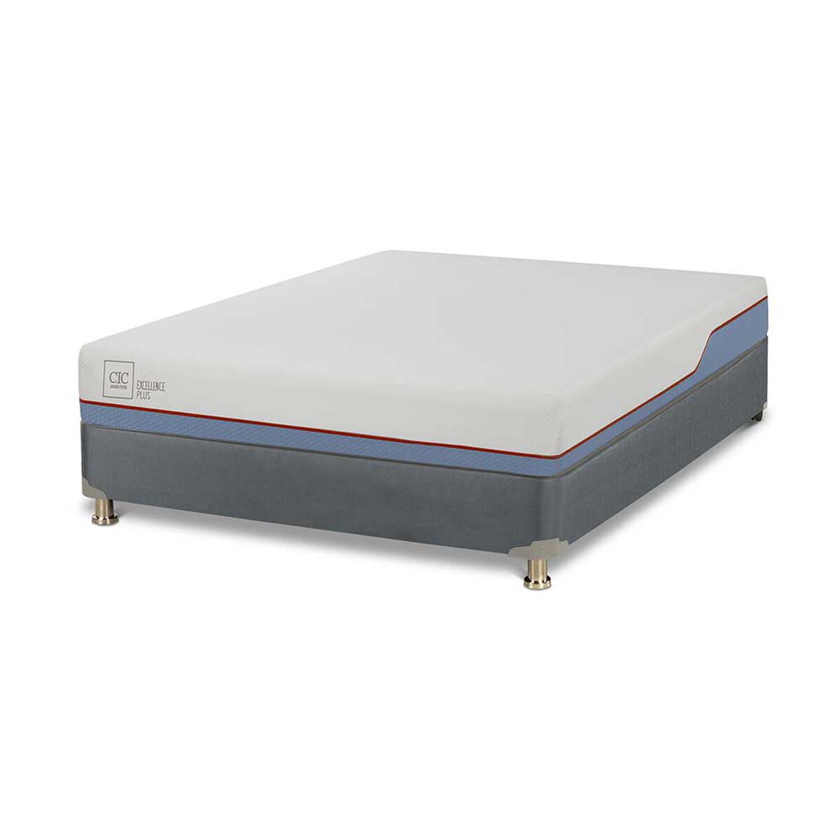 Cama Americana CIC 2 Plazas Excellence Plus