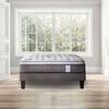 Cama Europea Rosen 2 Plazas New Style 6 + Respaldo + 2 Veladores Charles