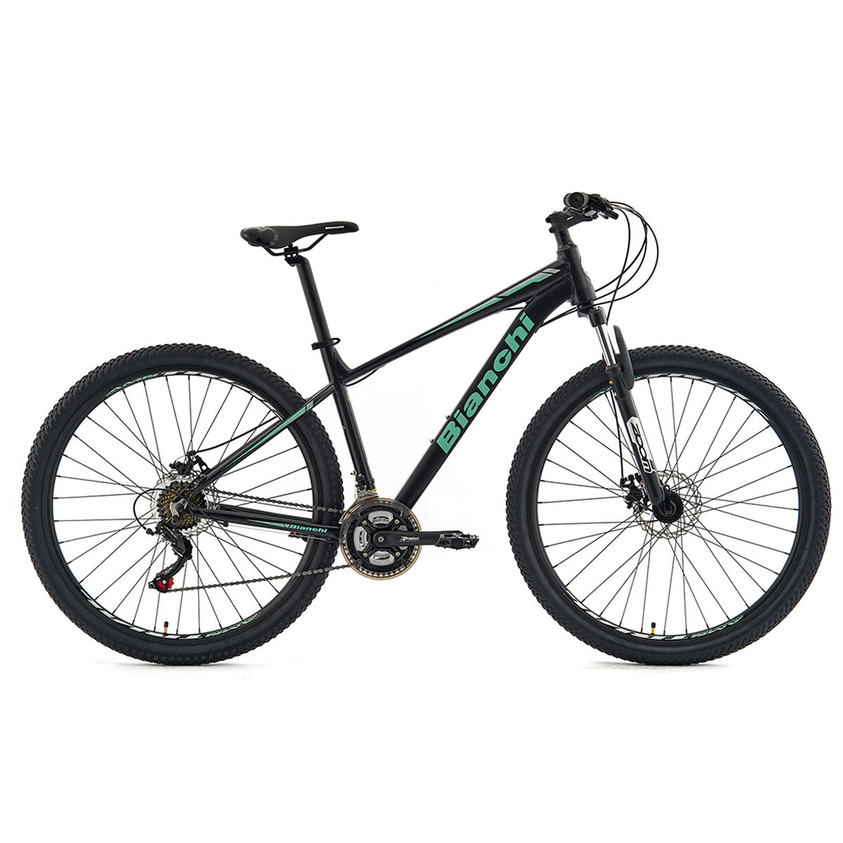 Bicicleta Bianchi Stone Mountain Aro 29 SX Alloy Talla M Negro Semi Matte/CE