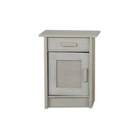 Velador Izquierdo CIC Milan 1 Cajón 1 Puerta Alpino