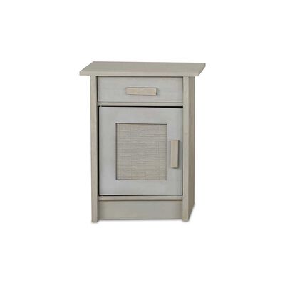 Imagen 1 del producto Velador Izquierdo CIC Milan 1 Cajón 1 Puerta Alpino