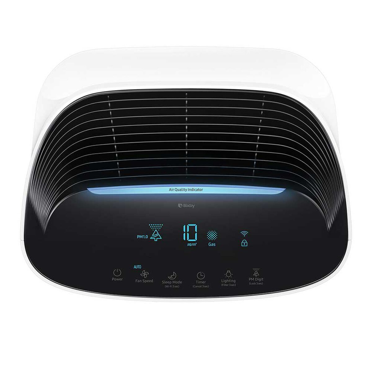 Purificador de Aire Samsung AX60T5080WD/ZS con Filtro HEPA y Wifi 6 m2