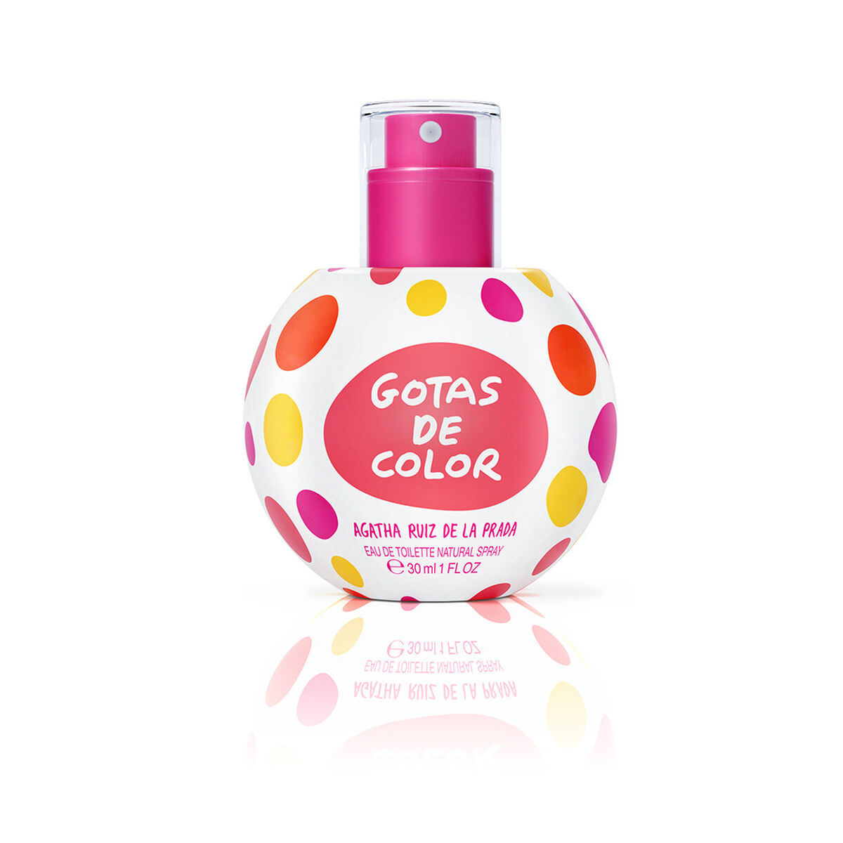 Set Bubbles Gotas de Color EDT 30 ml + Beso EDT 30 ml + Flor EDT 30 ml