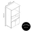 Mueble para Microondas Casanova Miel Arena
