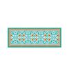 Set 2 Alfombra Davanti Flor de Esparta 45 x120 Flor de Esparta