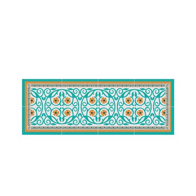 Set 2 Alfombra Davanti Flor de Esparta 45 x120 Flor de Esparta