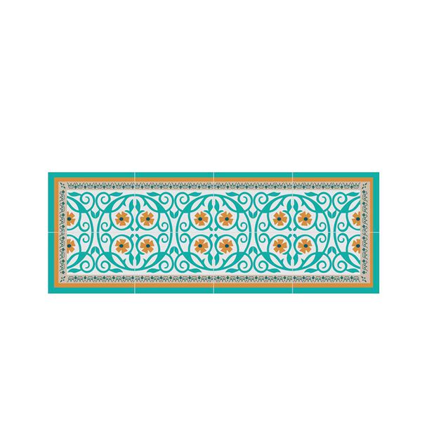 Set 2 Alfombra Davanti Flor de Esparta 45 x120 Flor de Esparta