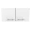 Mueble sobre Campana TuHome Manchester Blanco 2 Puertas