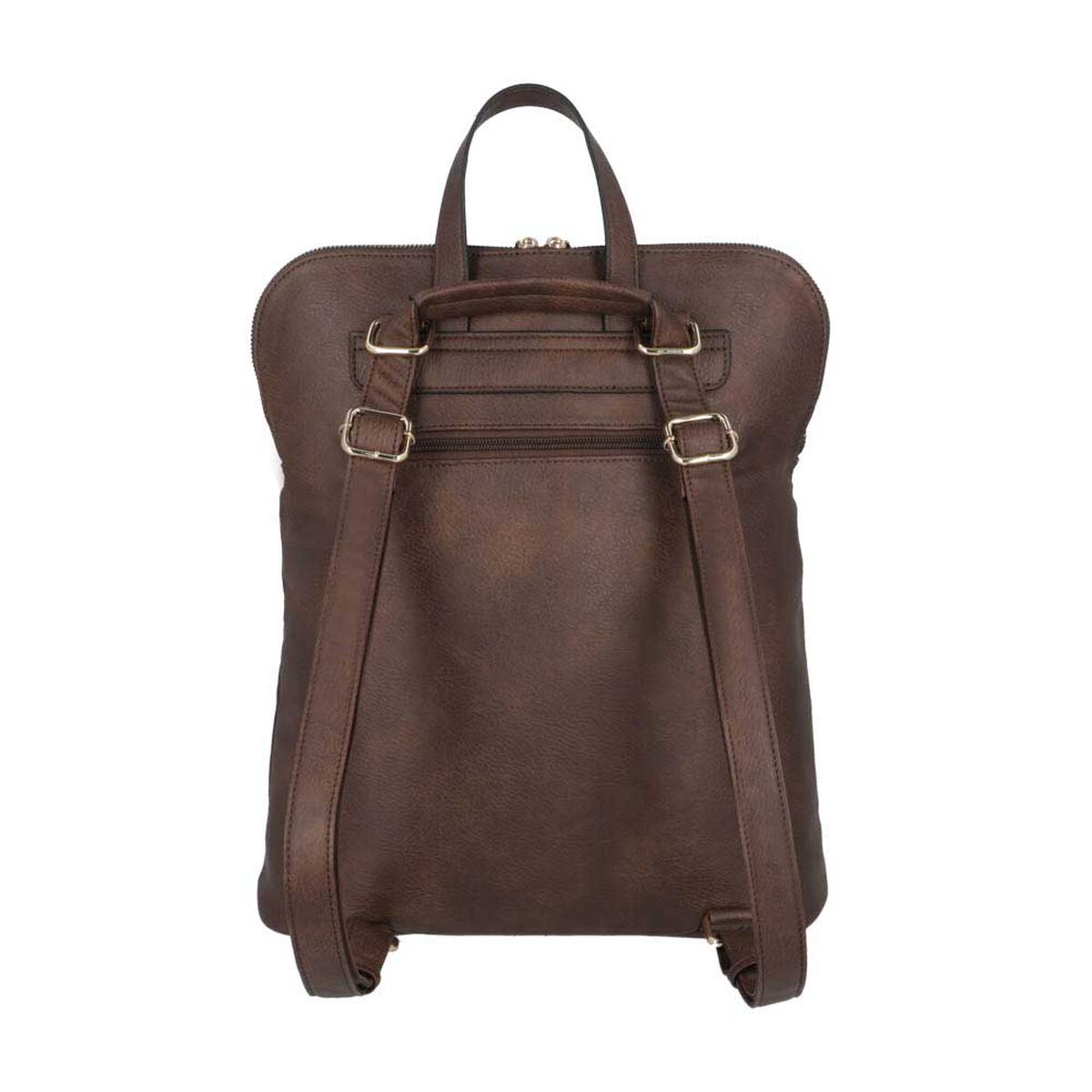 Mochila Suecia Mujer Café Secret