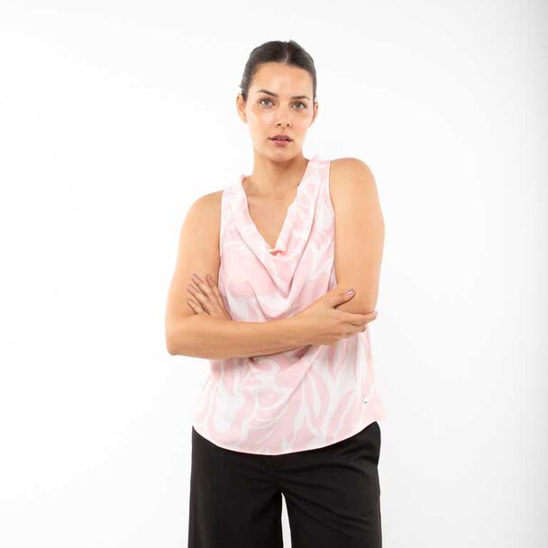 Blusa Sin Mangas Mujer Zibel