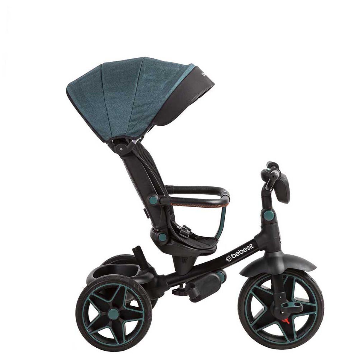 Triciclo Explorer Verde Bebesit