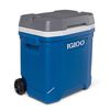 Cooler Roller Latitude Azul Igloo 28 Litros