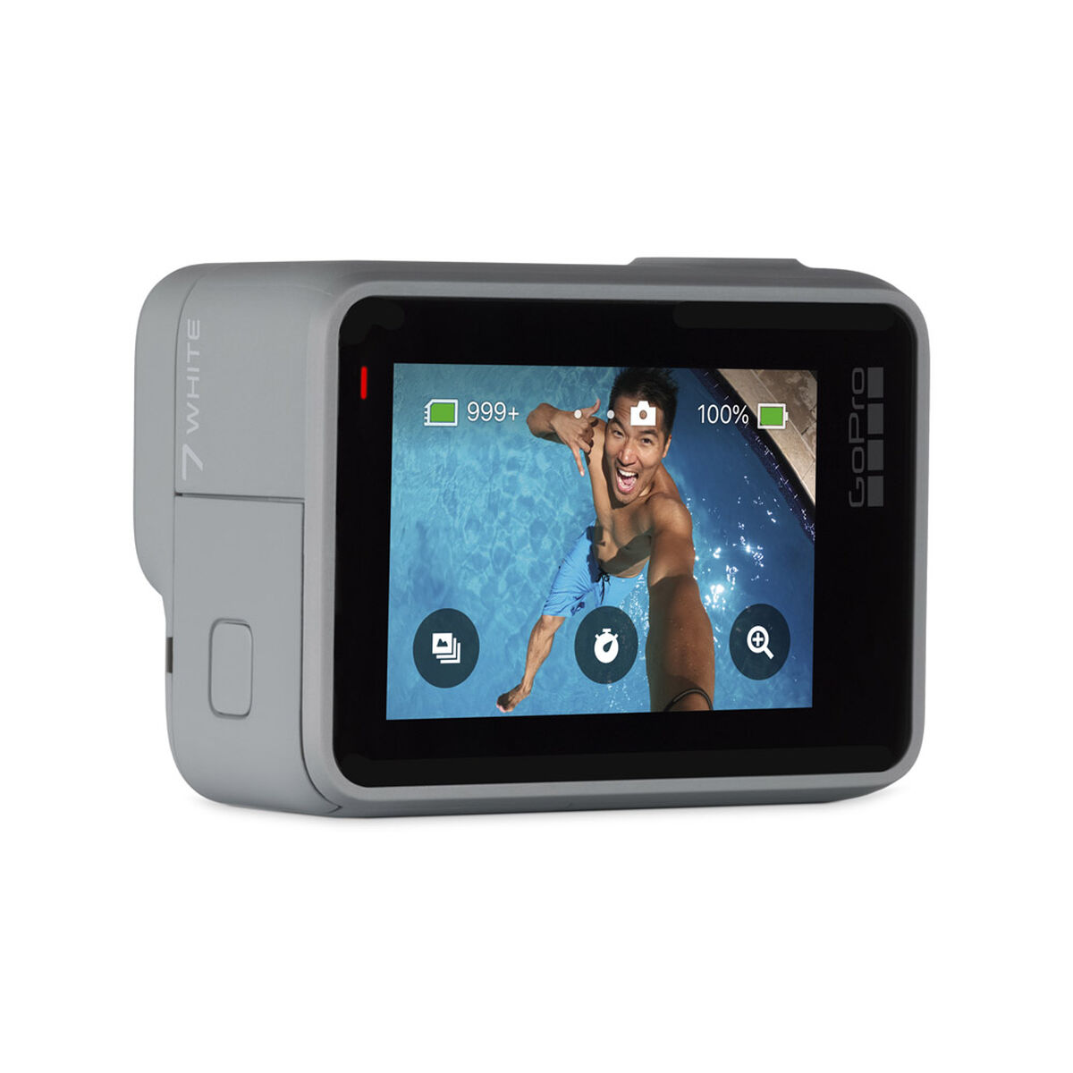 Cámara Deportiva GoPro HERO7 White Full HD