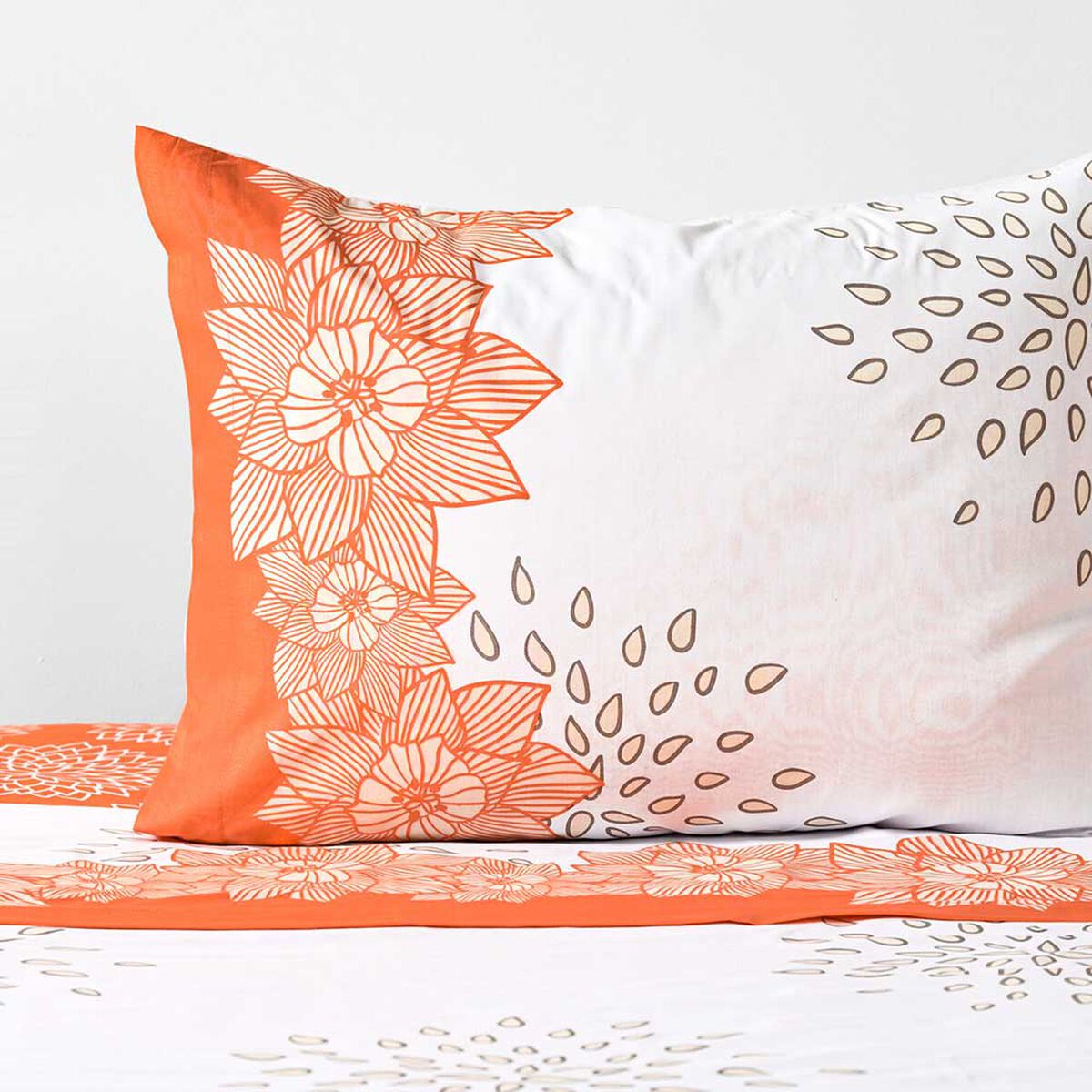 Juego de S&aacute;banas Estampado American Family 144 Hilos 1,5 Plazas Sirisen