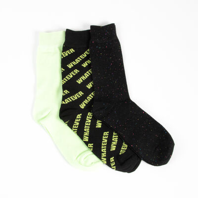 Pack 3 Calcetines Hombre Icono 