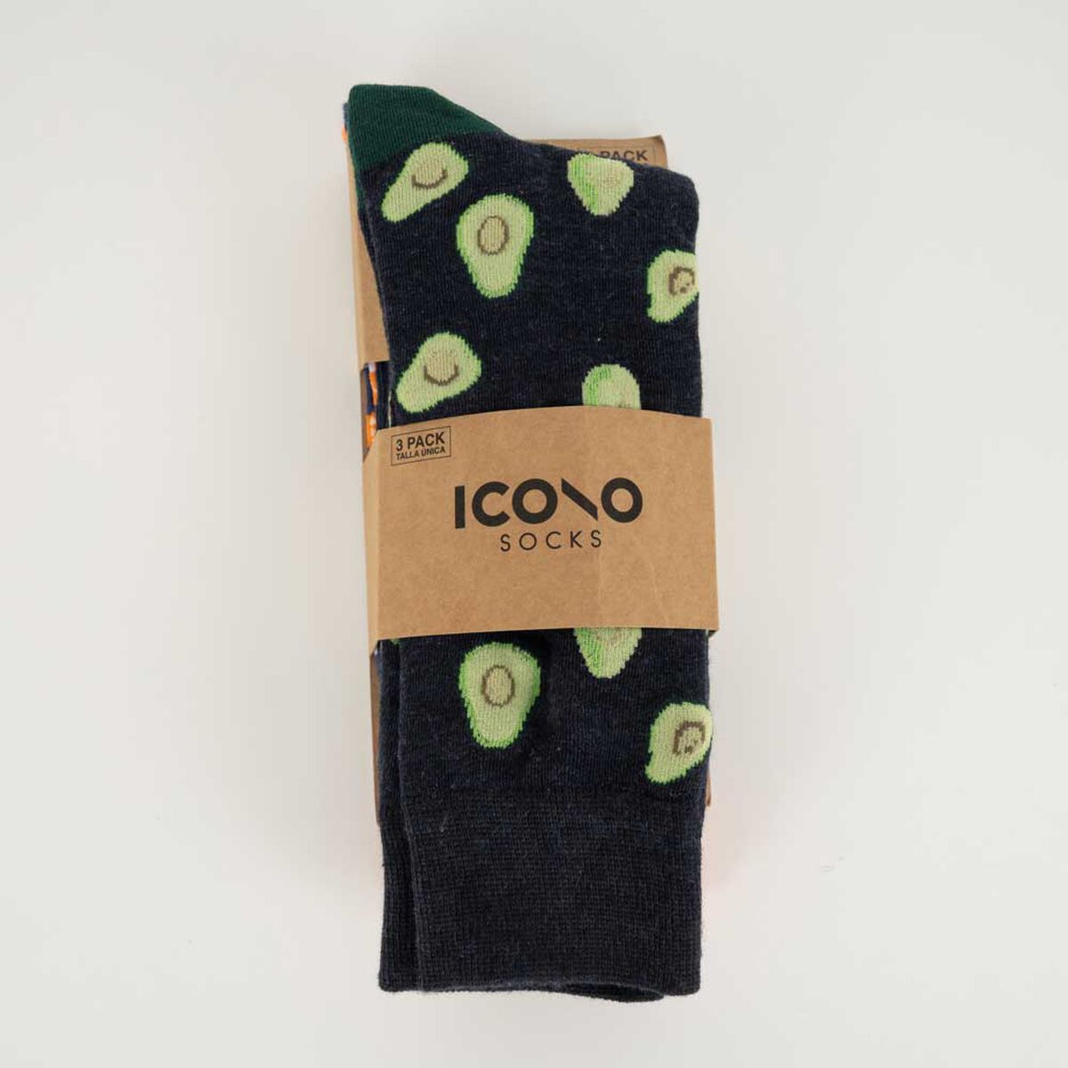 Pack 3 Calcetines Largos Hombre Icono