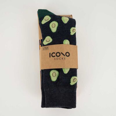 Pack 3 Calcetines Largos Hombre Icono