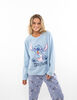 Pijama Polar Mujer Stitch