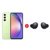Combo Celular Samsung Galaxy A54 5G 256GB 6,4" Awesome Lime Liberado + Audífonos Bluetooth Galaxy Buds2 Graphite