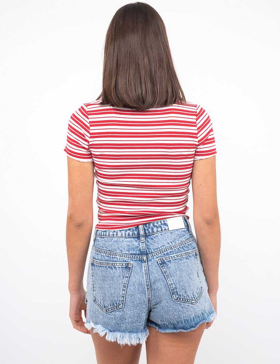 Polera Manga Corta Mujer Icono