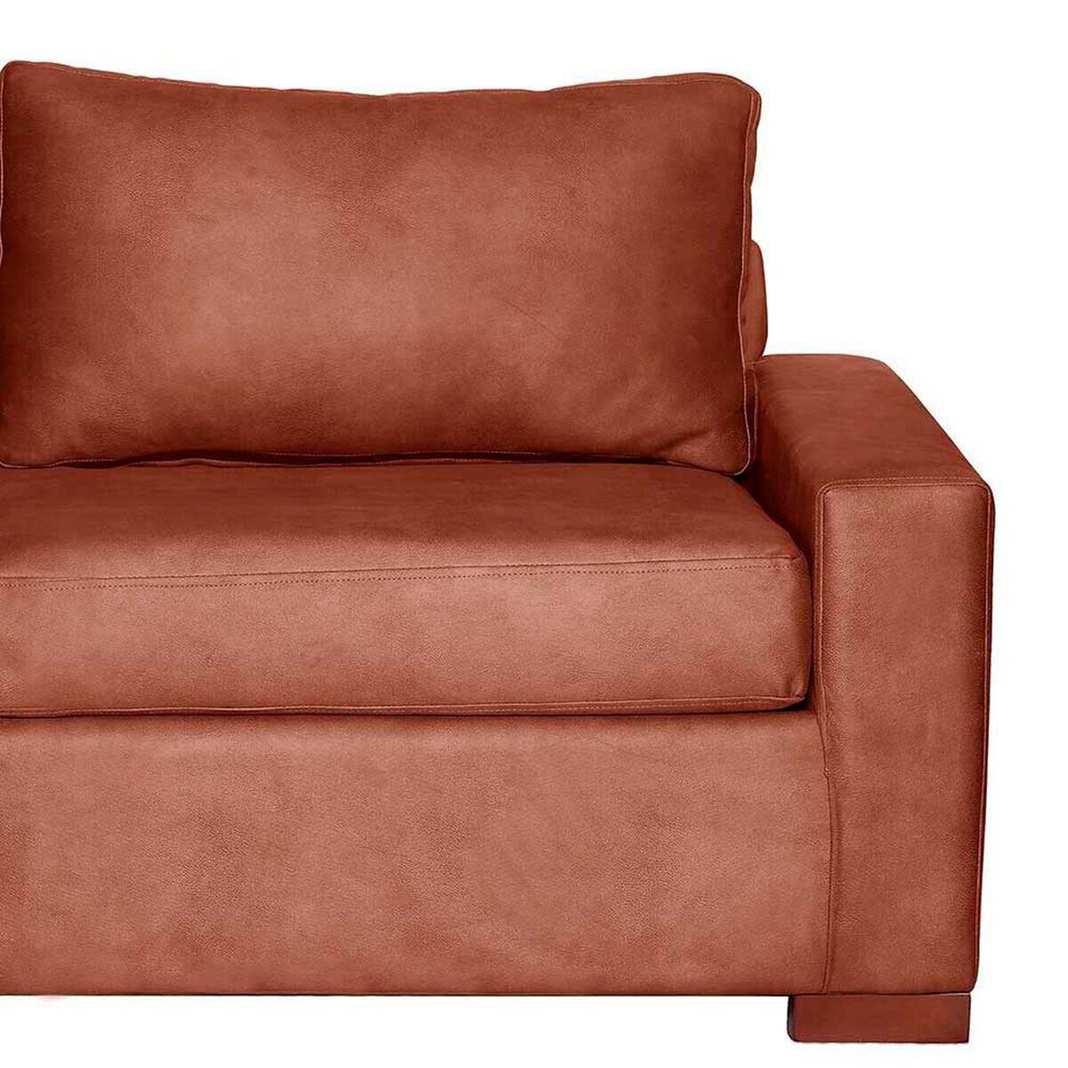 Sof&aacute; Seccional Derecho Latam Home Livorno 3 Cuerpos Tabaco